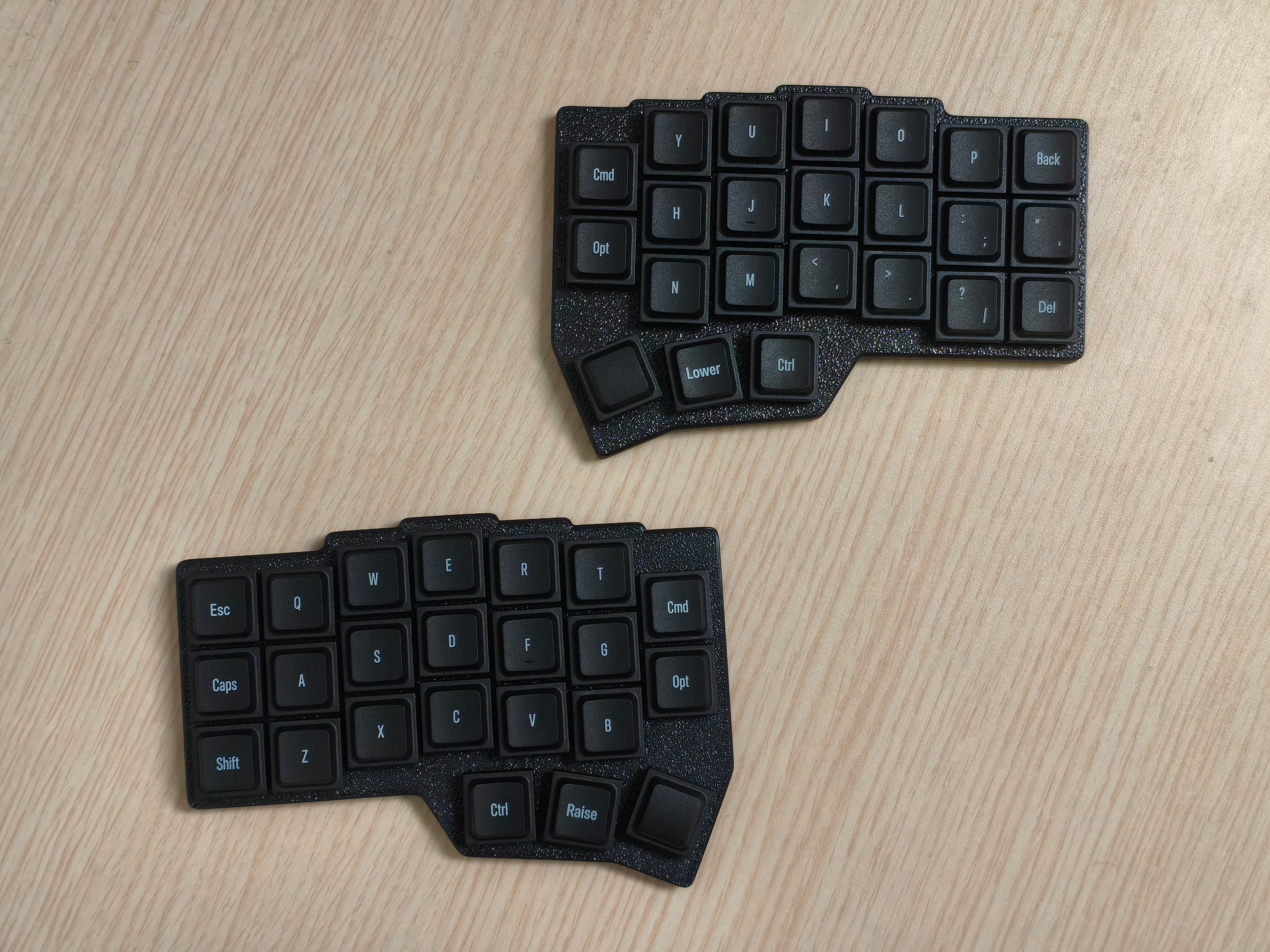 分割キーボード